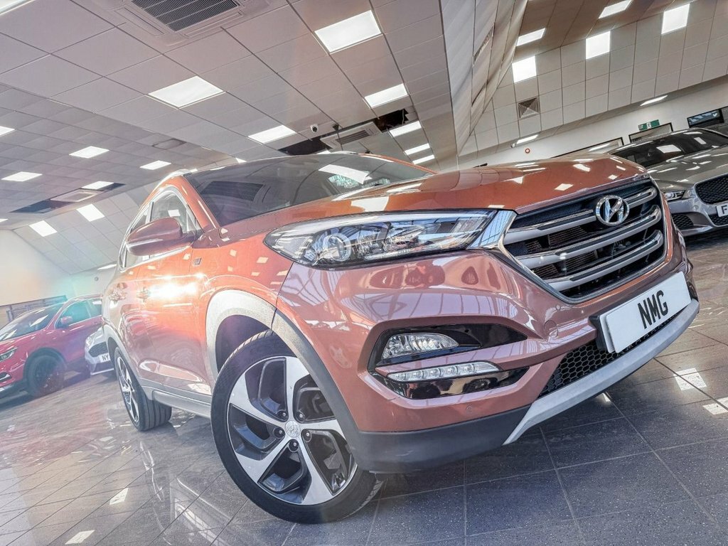 Hyundai Tucson 1.7L Sport Edition Brown