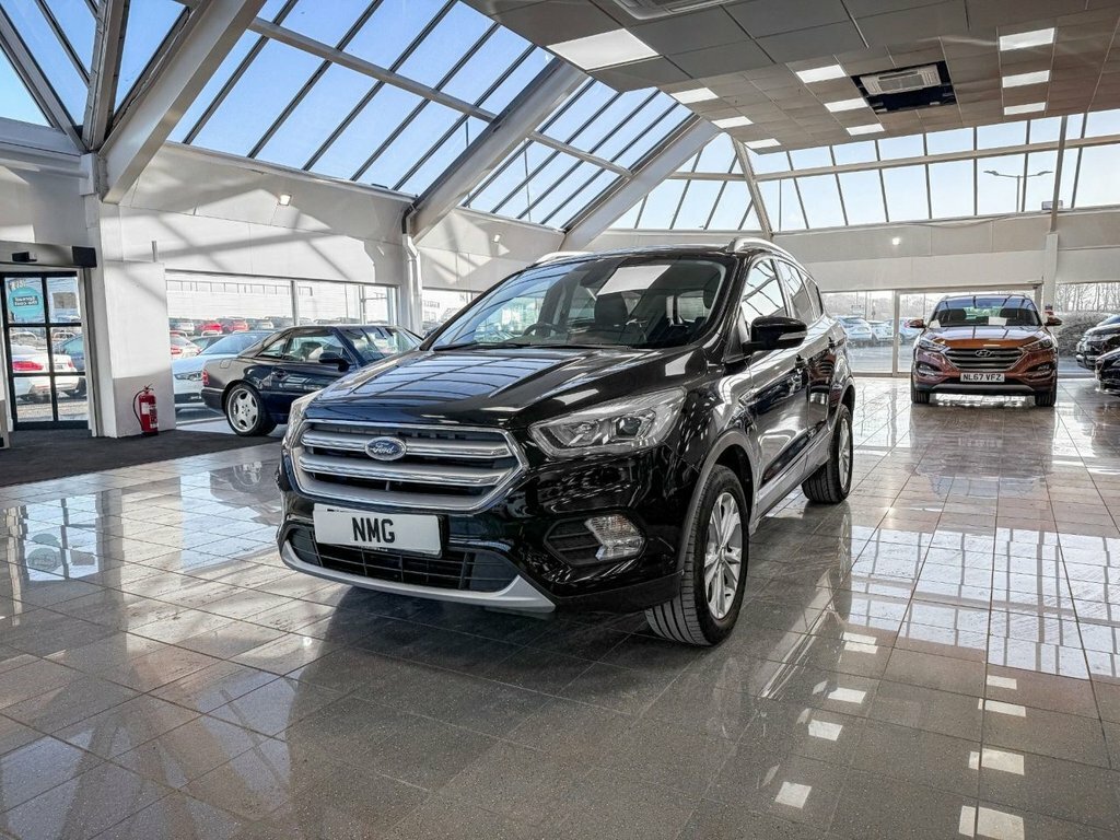 Ford Kuga 2L Titanium FD18XVX Black #5