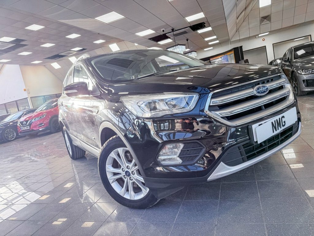 Ford Kuga 2L Titanium FD18XVX Black