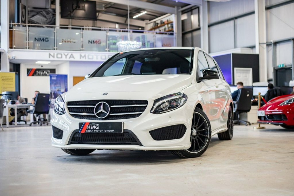 Mercedes-Benz B Class 2.1L Amg Line White