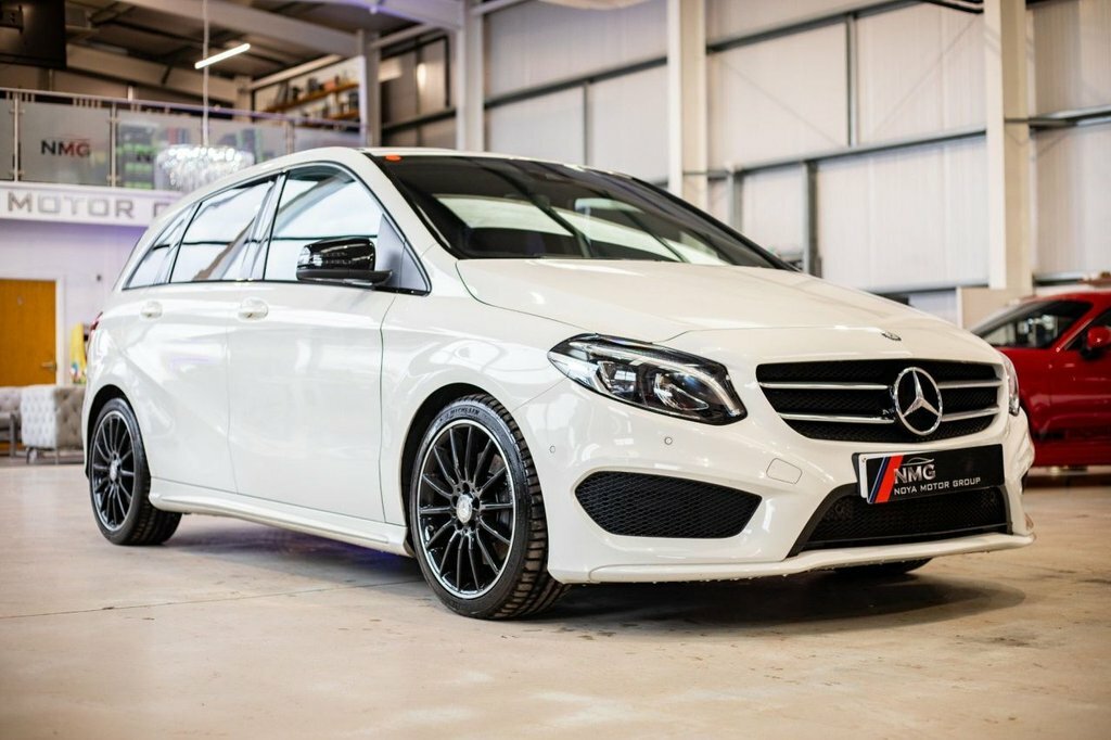 Mercedes-Benz B Class 2.1L Amg Line White #5