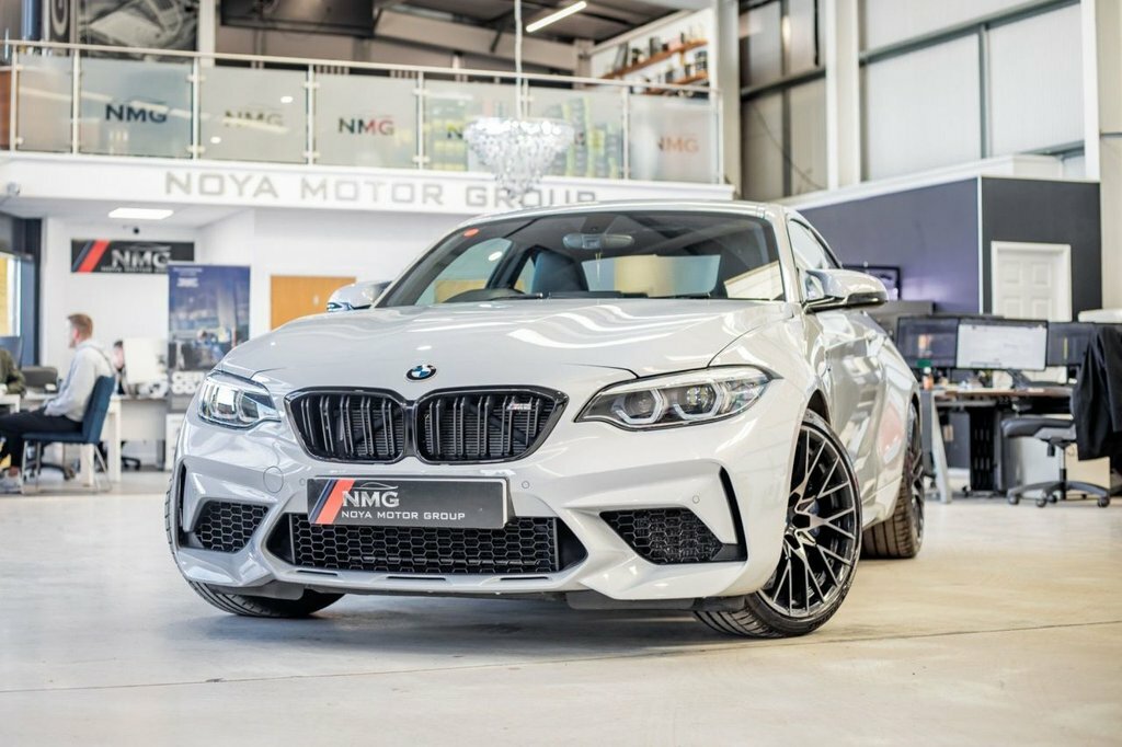 BMW M2 3L Competition M2VUM Silver #5