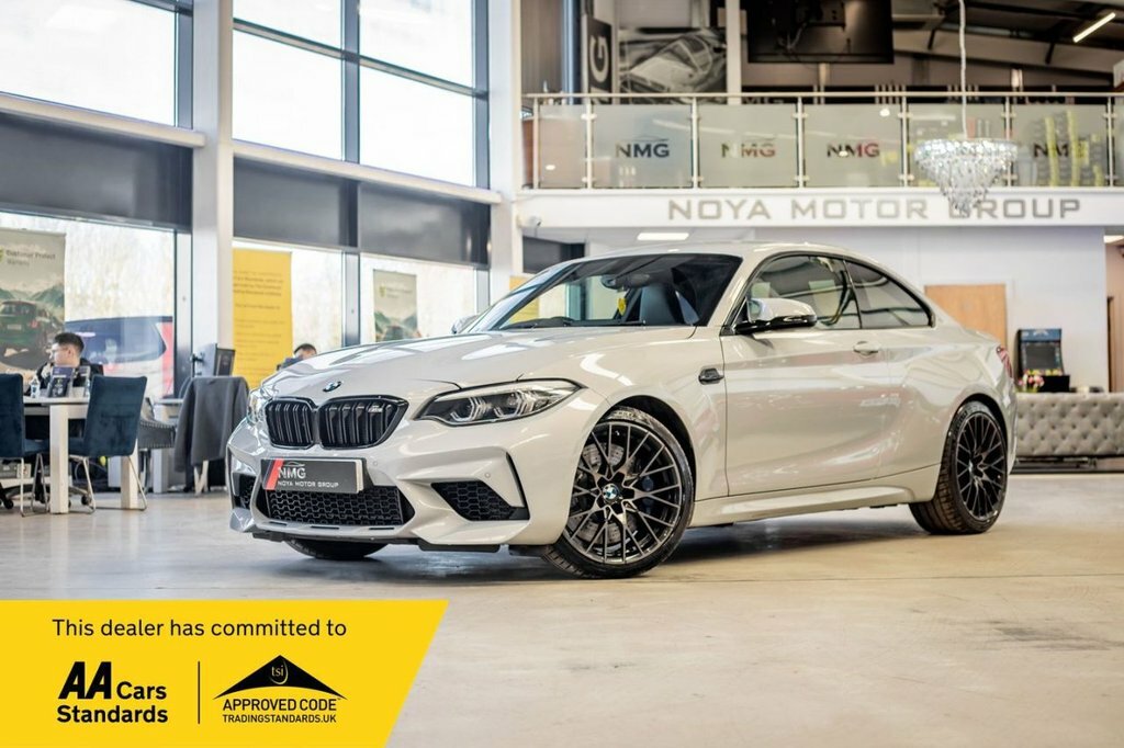 BMW M2 3L Competition Silver