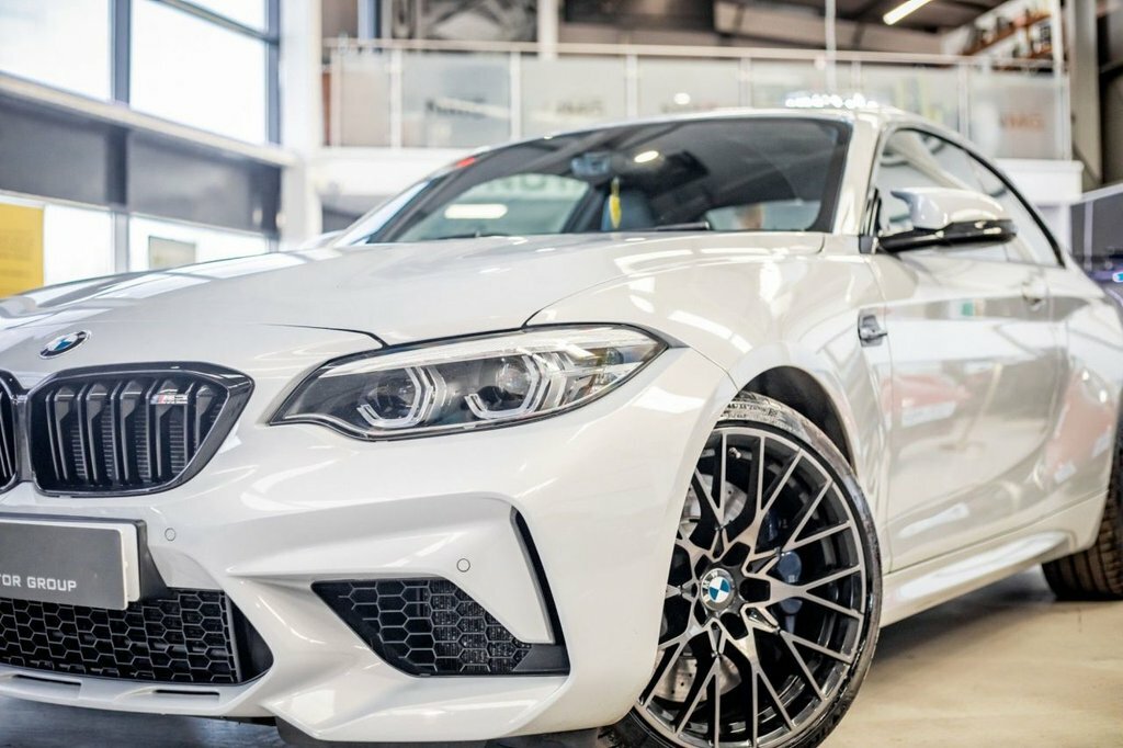 BMW M2 3L Competition M2VUM Silver #6