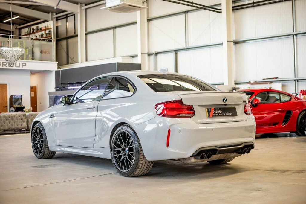 BMW M2 3L Competition M2VUM Silver #4