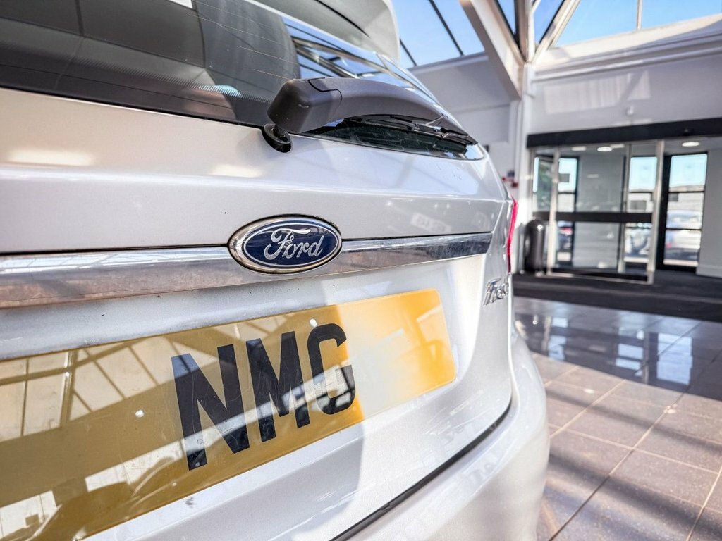 Ford Fiesta 1L Zetec NK14FOH Silver #6