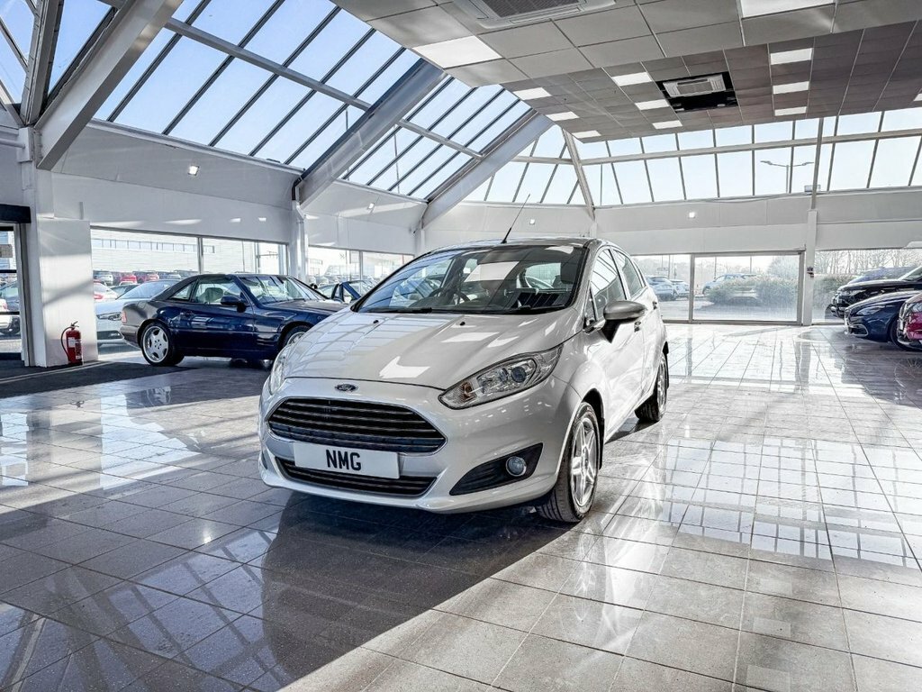 Ford Fiesta 1L Zetec NK14FOH Silver #5