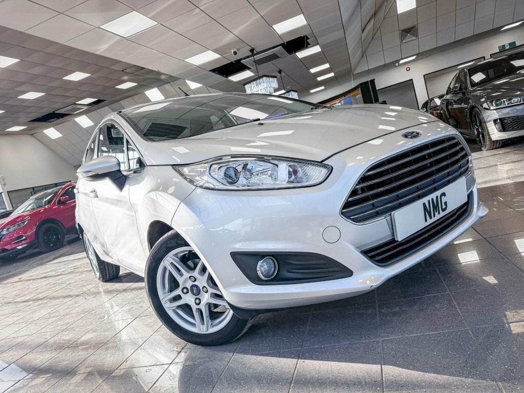 Ford Fiesta 1L Zetec NK14FOH Silver