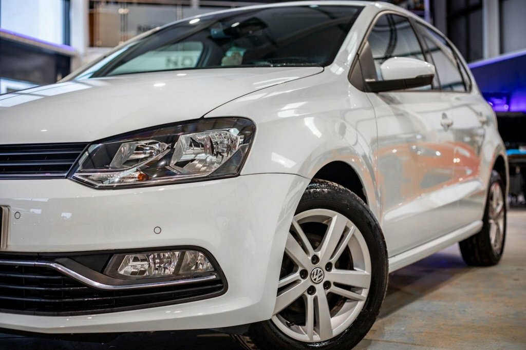 Volkswagen Polo 1.2L Match Edition EN66RTU White #6