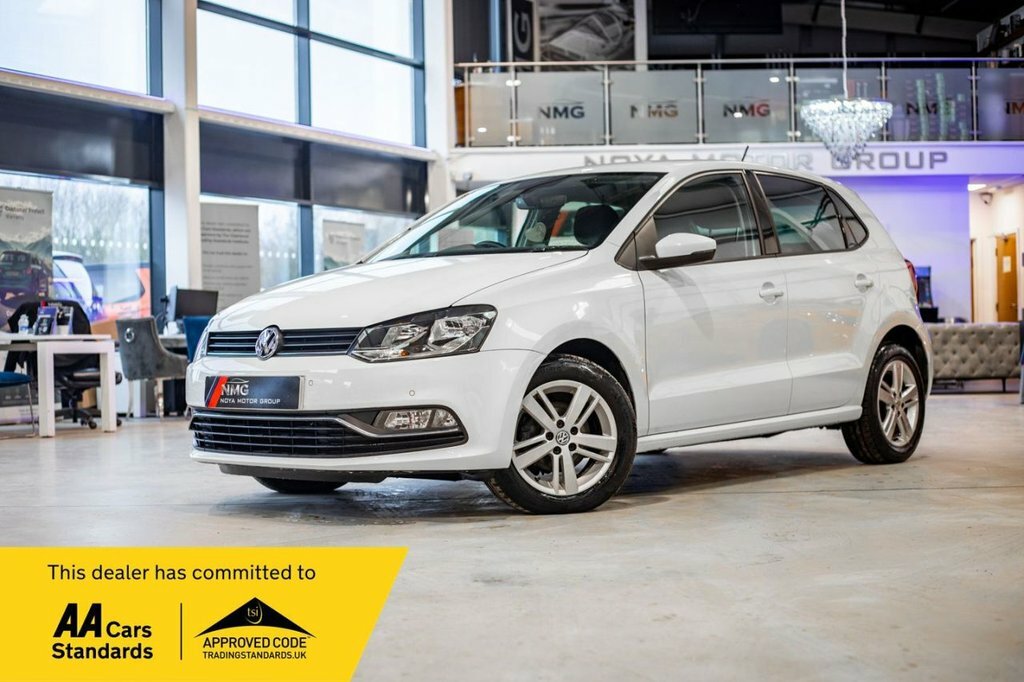 Volkswagen Polo 1.2L Match Edition EN66RTU White