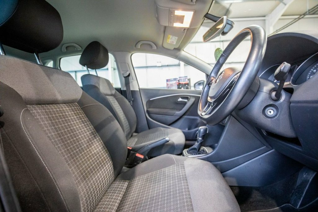 Volkswagen Polo 1.2L Match Edition EN66RTU White #3