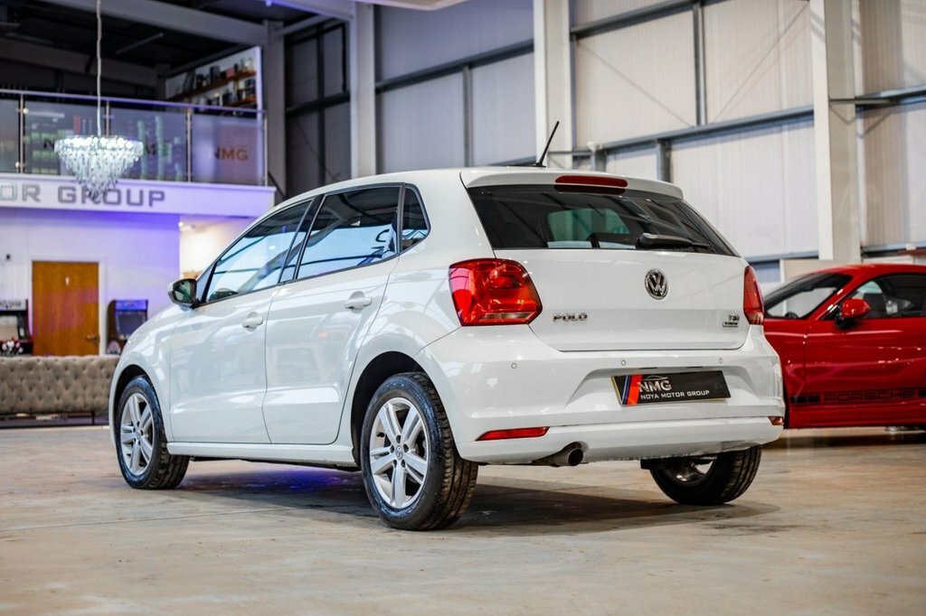 Volkswagen Polo 1.2L Match Edition EN66RTU White #4