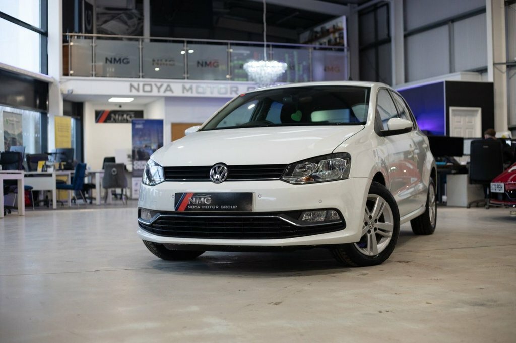 Volkswagen Polo 1.2L Match Edition EN66RTU White #5