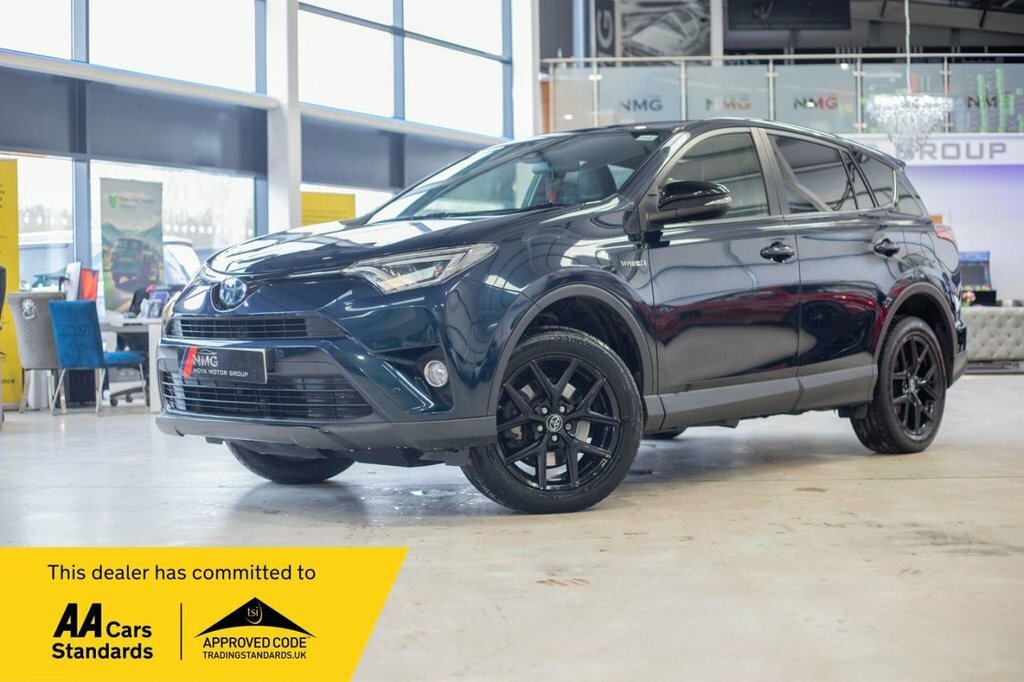 Toyota Rav 4 2.5L Excel PF18OBG Blue
