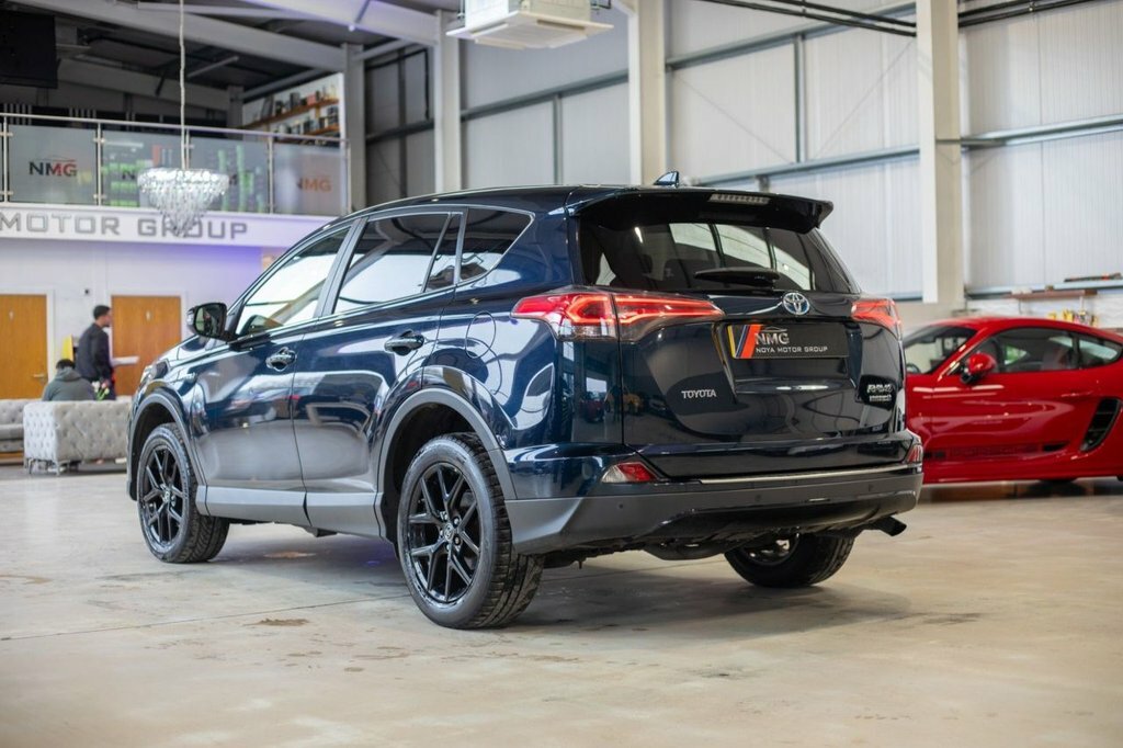 Toyota Rav 4 2.5L Excel PF18OBG Blue #4