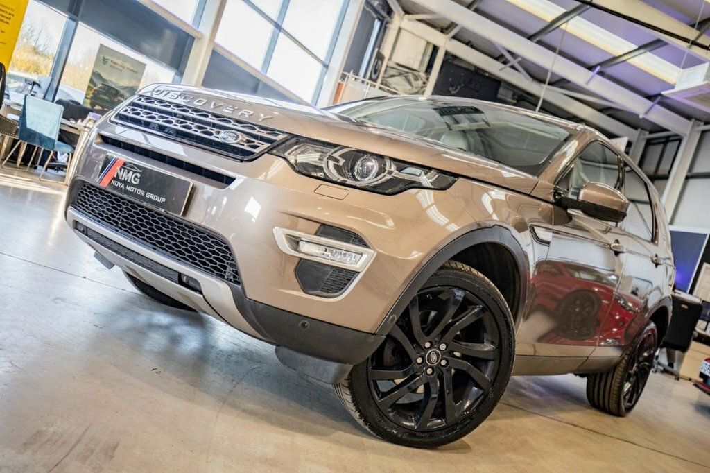 Land Rover Discovery Sport 2L Hse Luxury L5BYB Brown #4