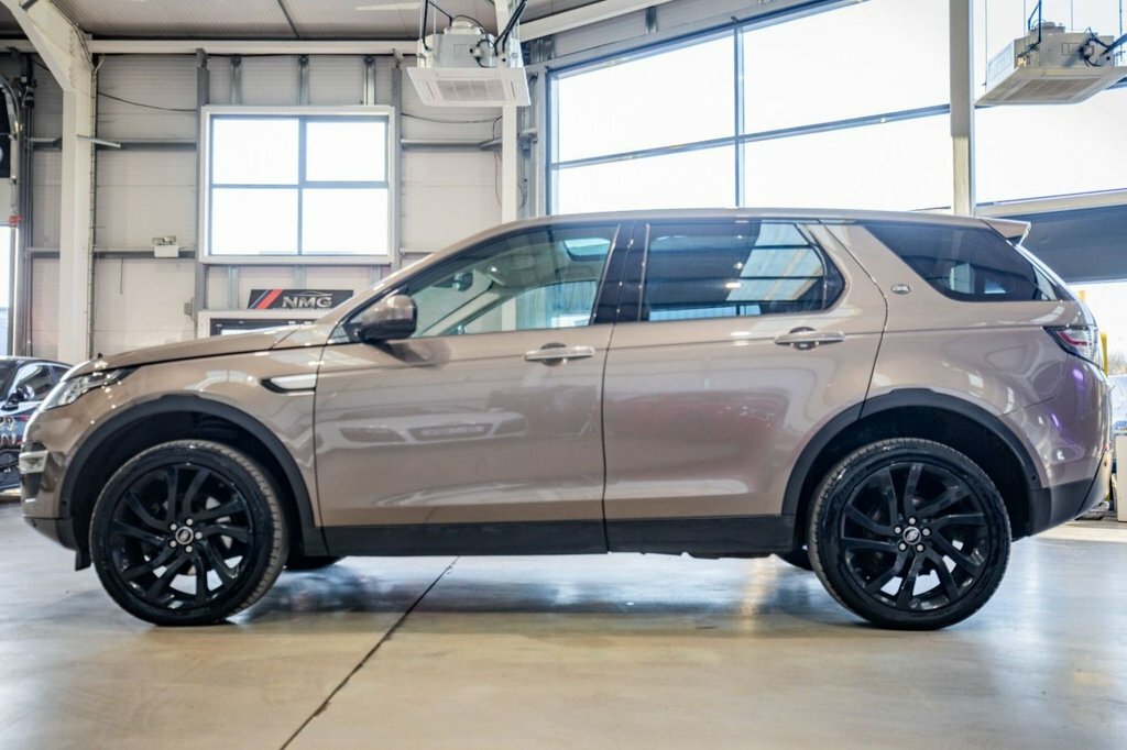 Land Rover Discovery Sport 2L Hse Luxury L5BYB Brown #6