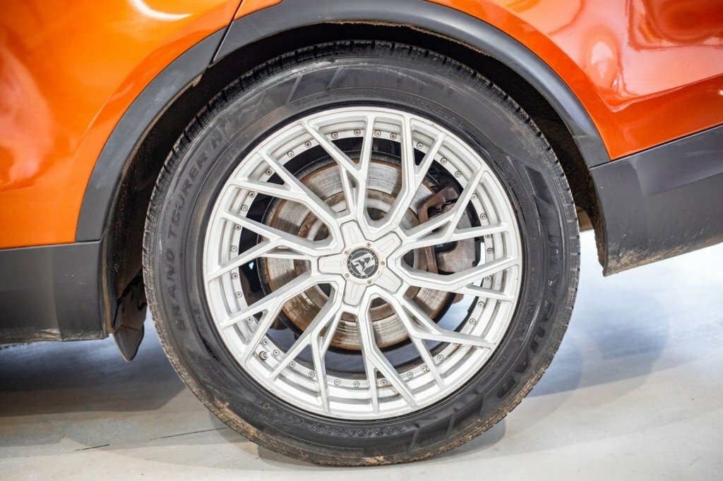 Land Rover Discovery 2L Hse OX17DPU Orange #6