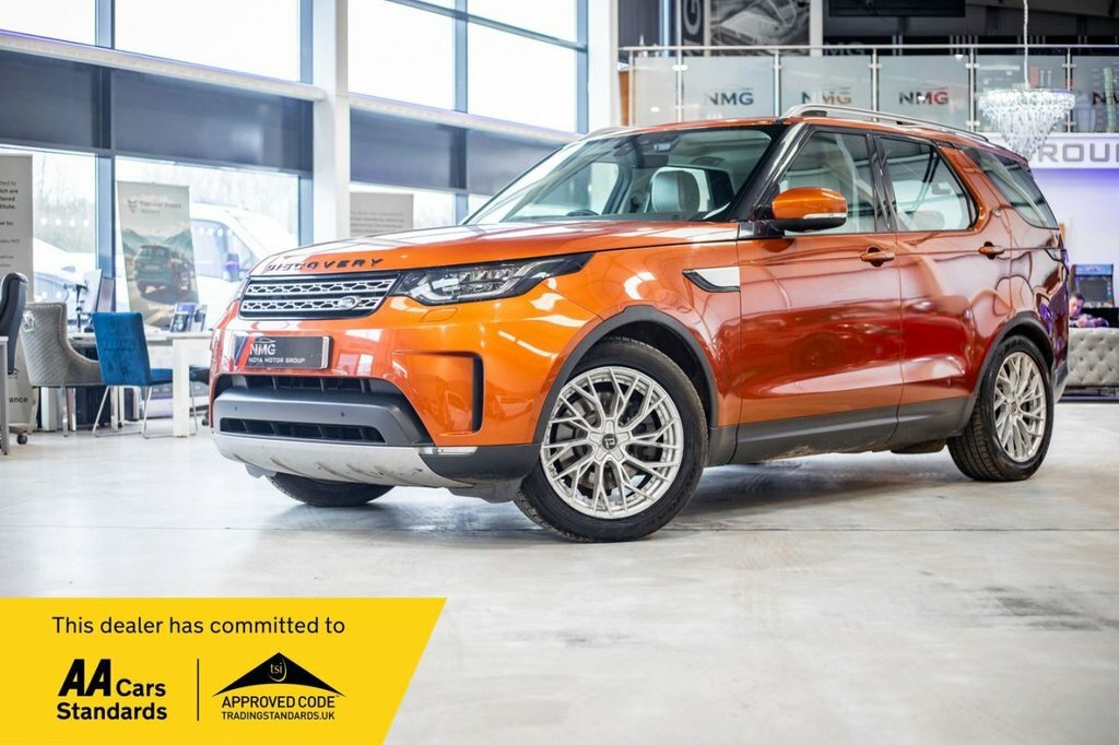 Land Rover Discovery 2L Hse Orange