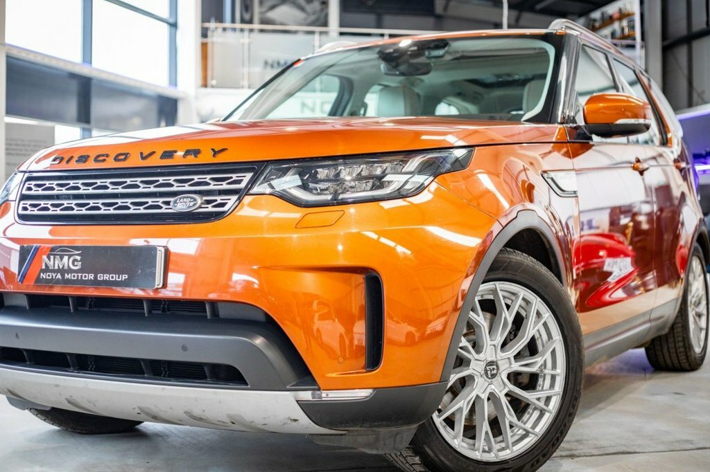 Land Rover Discovery 2L Hse OX17DPU Orange #5