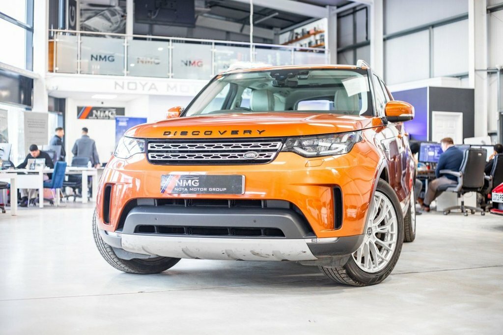 Land Rover Discovery 2L Hse OX17DPU Orange #4
