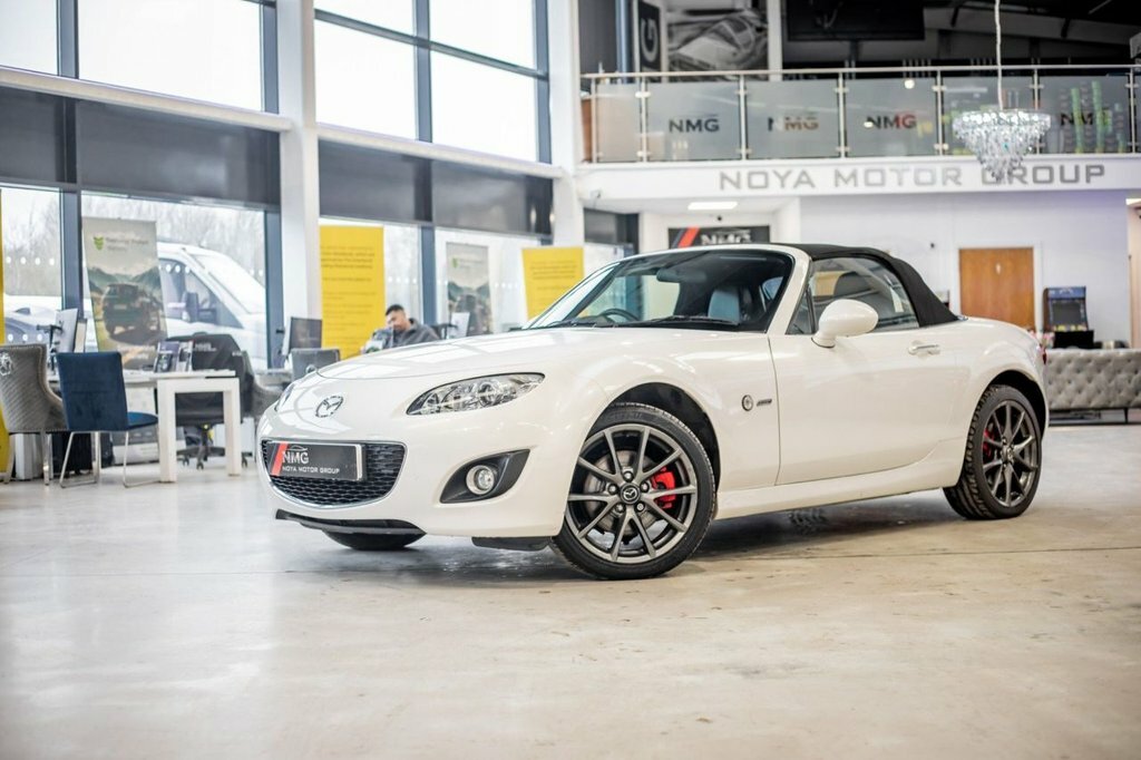 Mazda MX-5 1.8L Venture White #5