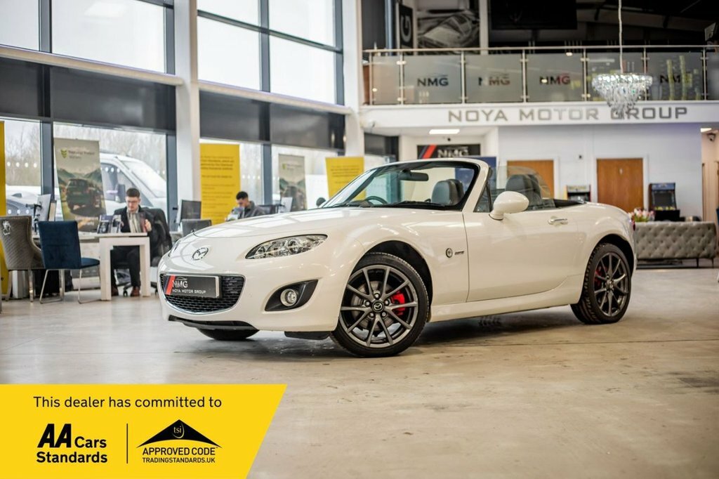 Mazda MX-5 1.8L Venture White