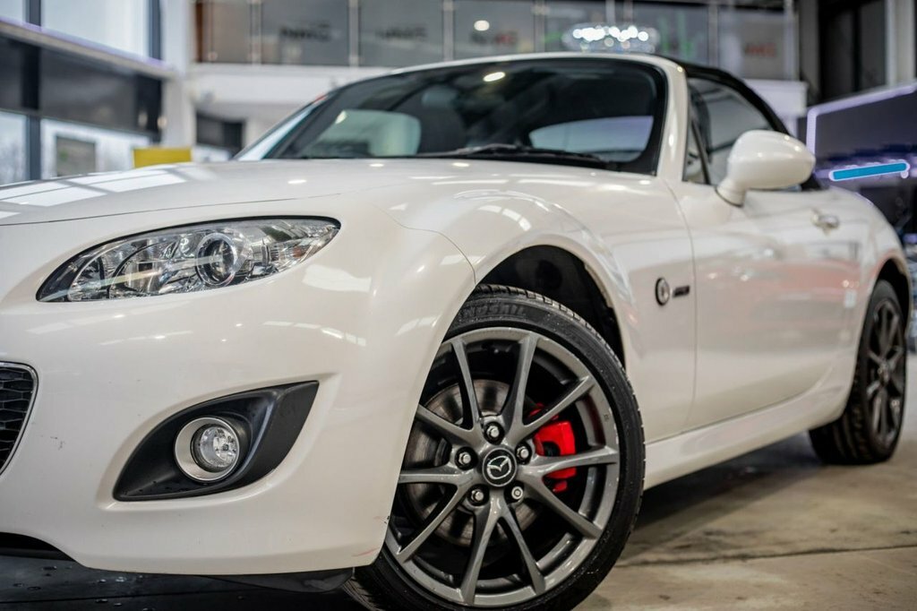 Mazda MX-5 1.8L Venture White #6
