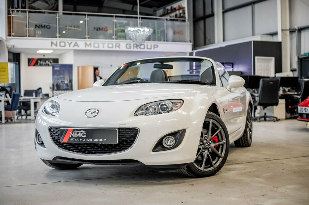 Mazda MX-5 1.8L Venture White #4
