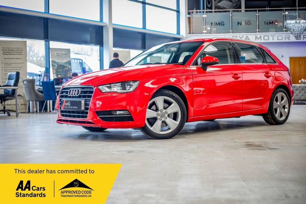 Audi A3 2L Sport Red