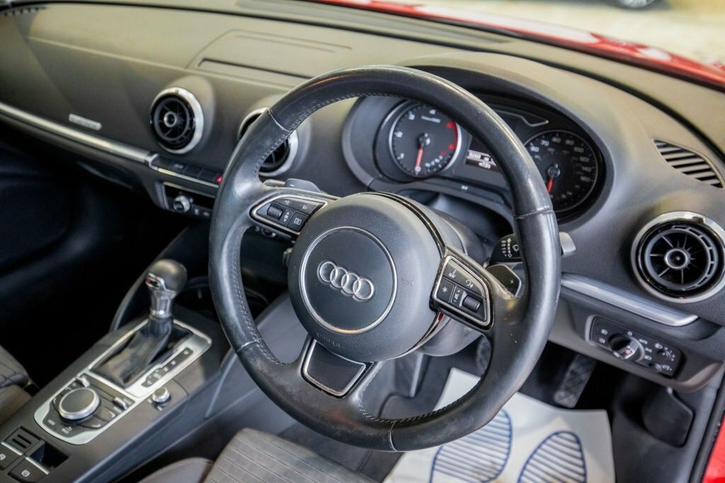 Audi A3 2L Sport Red #2