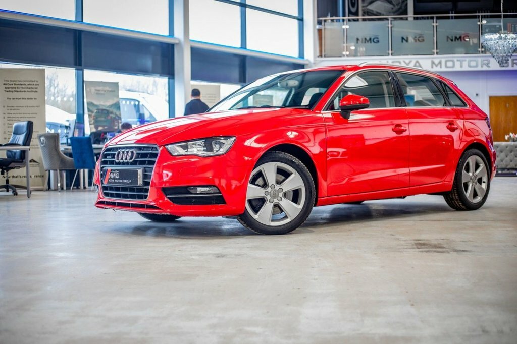 Audi A3 2L Sport Red #5