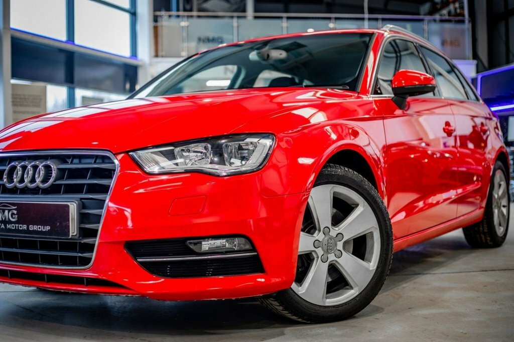 Audi A3 2L Sport Red #6
