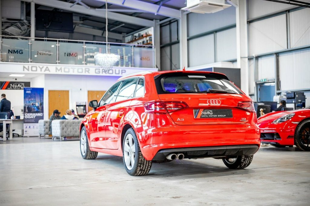Audi A3 2L Sport Red #4