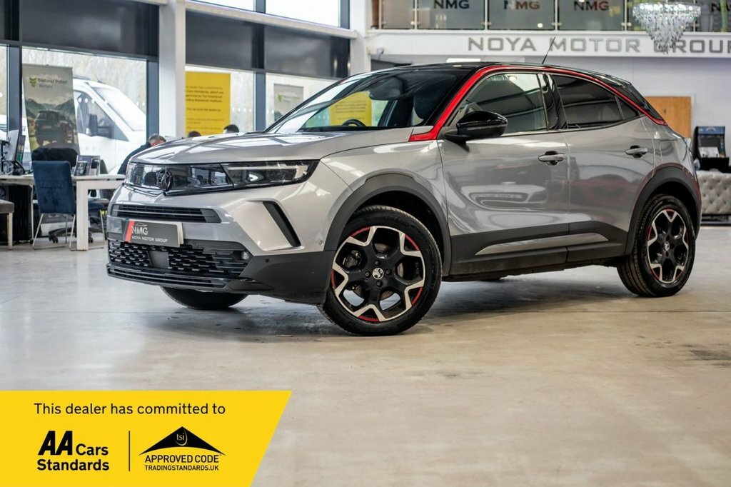 Vauxhall Mokka-e Suv Grey
