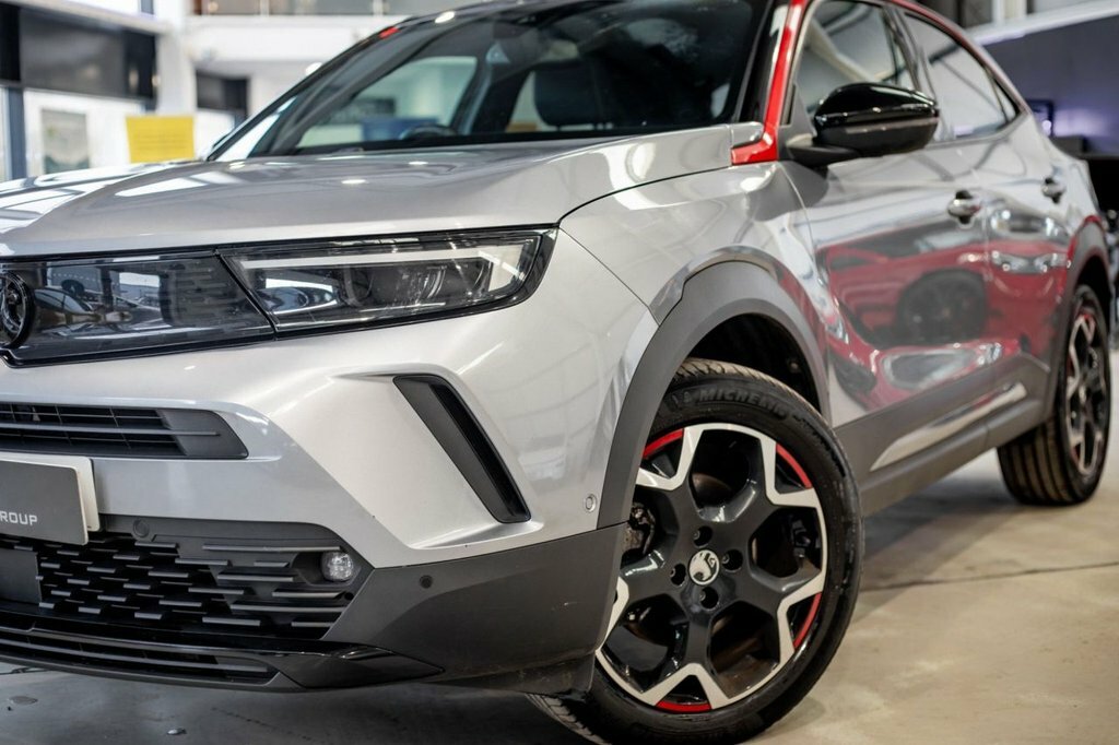 Vauxhall Mokka-e Suv KR71ZCL Grey #6