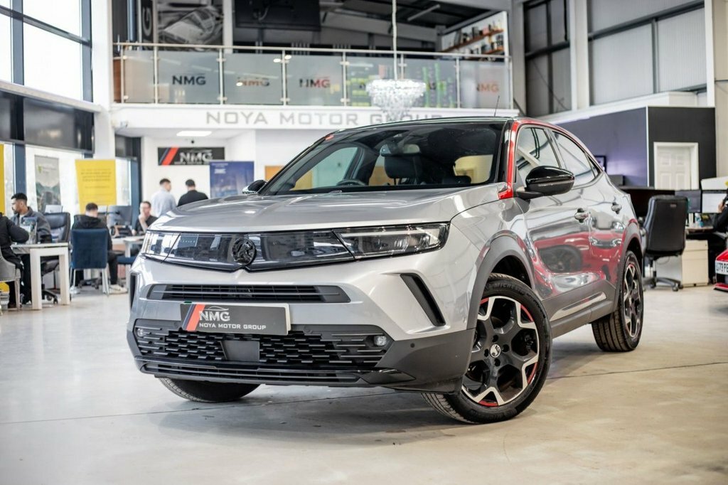 Vauxhall Mokka-e Suv KR71ZCL Grey #5