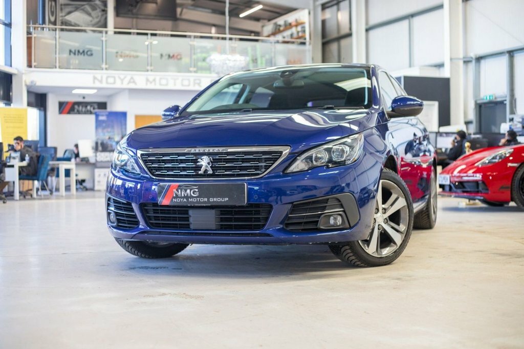 Peugeot 308 1.2L Tech Edition KP19CGU Blue #6