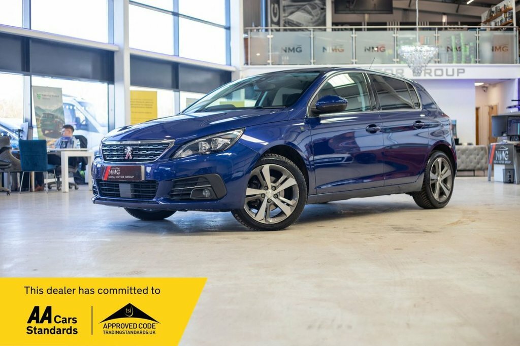 Peugeot 308 1.2L Tech Edition Blue