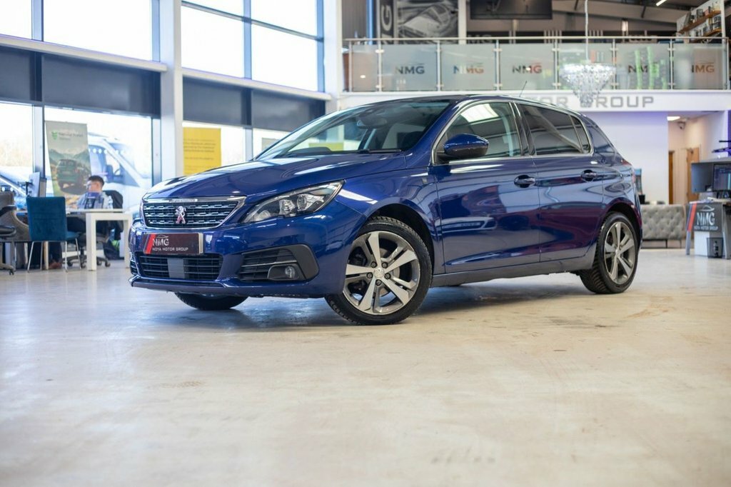Peugeot 308 1.2L Tech Edition KP19CGU Blue #5