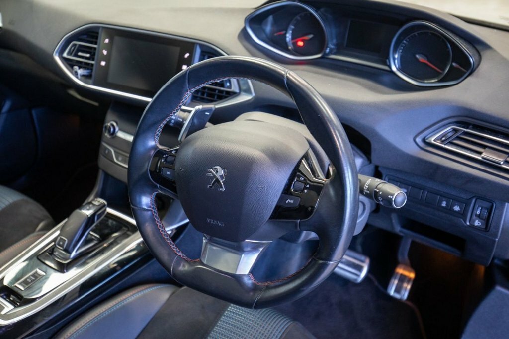 Peugeot 308 1.2L Tech Edition KP19CGU Blue #2