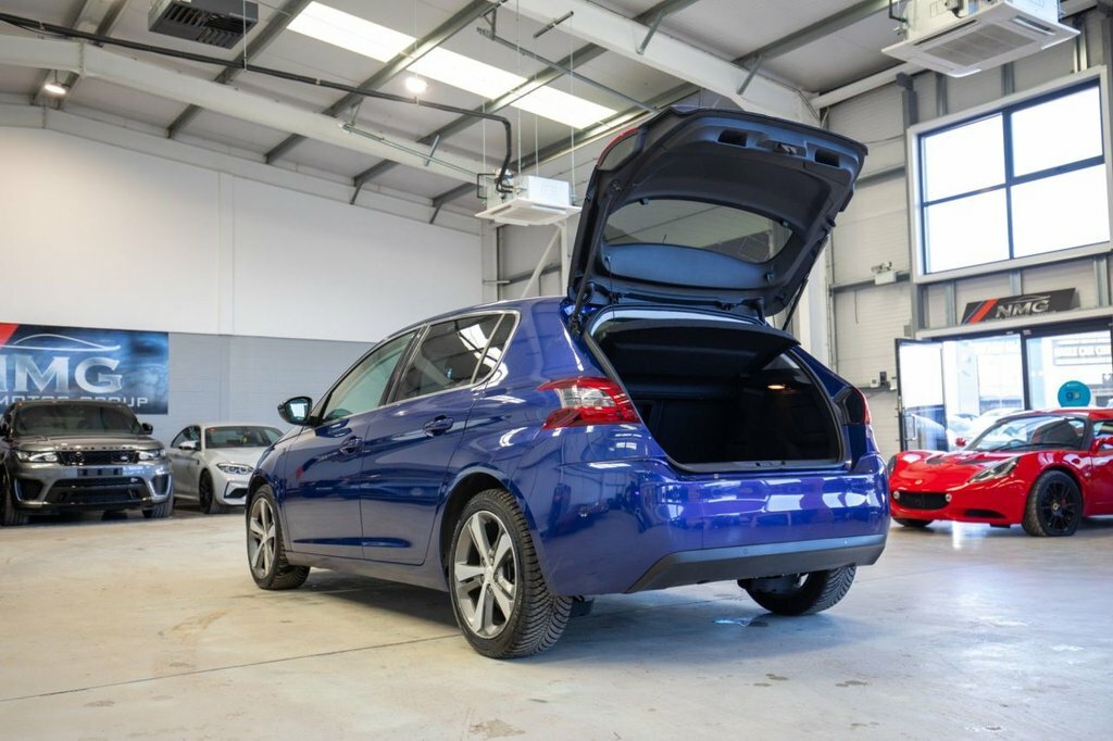 Peugeot 308 1.2L Tech Edition KP19CGU Blue #4
