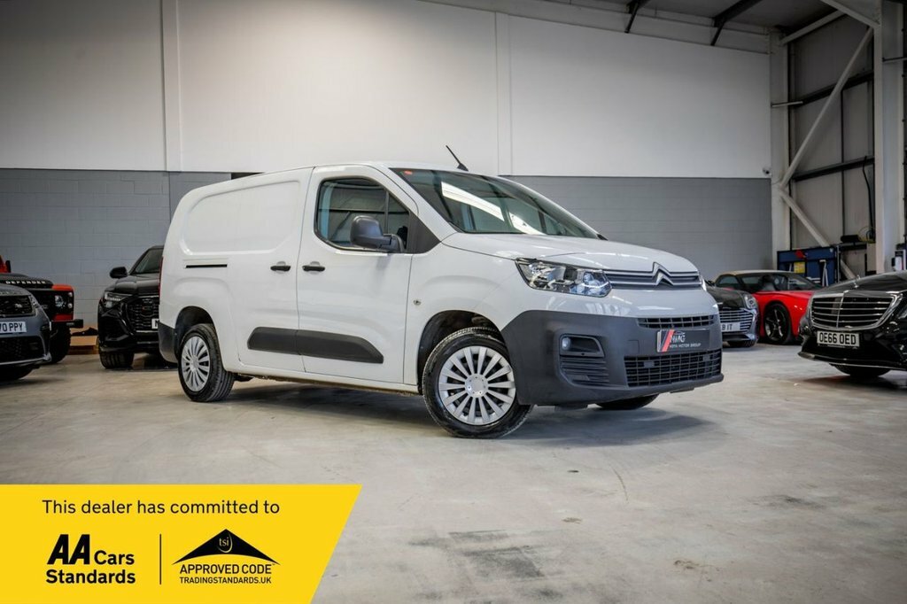 Citroen Berlingo 1.5L Enterprise Xl 6Dr White