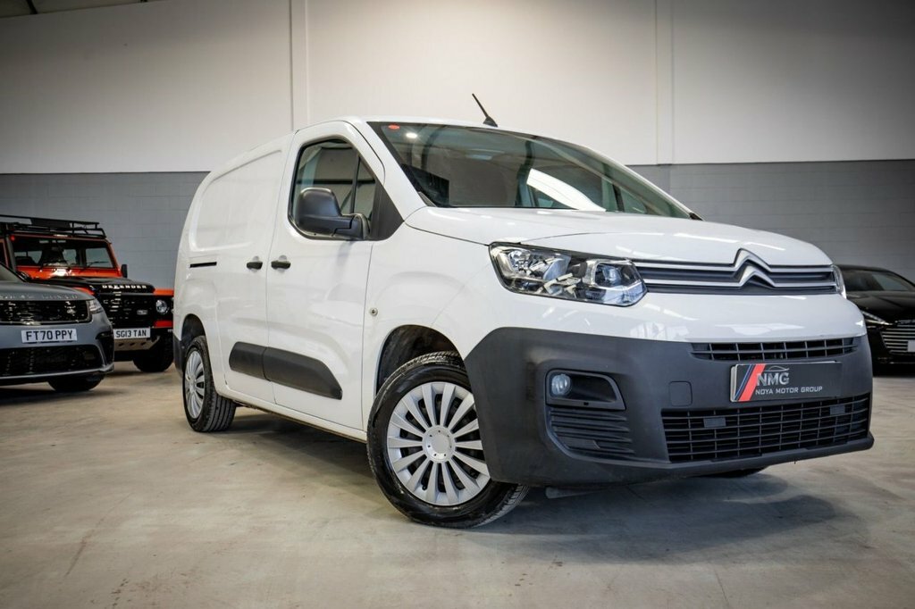 Citroen Berlingo 1.5L Enterprise Xl 6Dr CA69YHV White #5