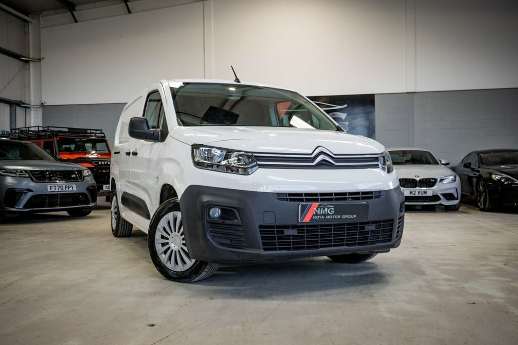 Citroen Berlingo 1.5L Enterprise Xl 6Dr CA69YHV White #4