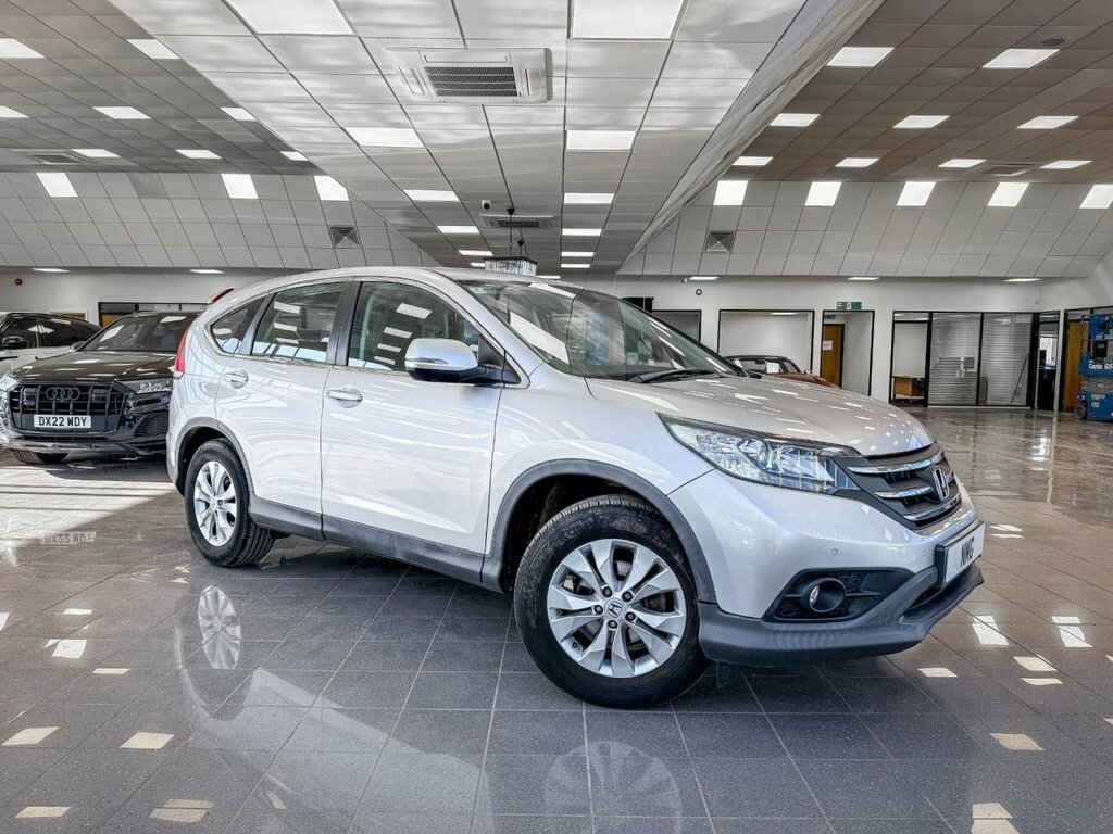Honda Cr-V 2L Se Silver