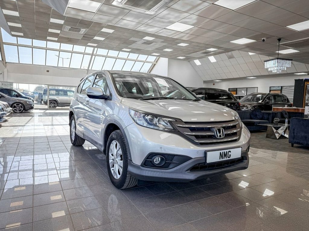 Honda Cr-V 2L Se NG63FPV Silver #6