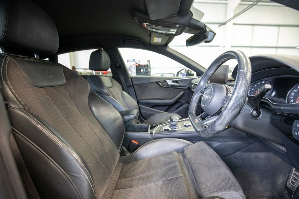 Audi A5 2L Black Edition DP69ZWE Black #2