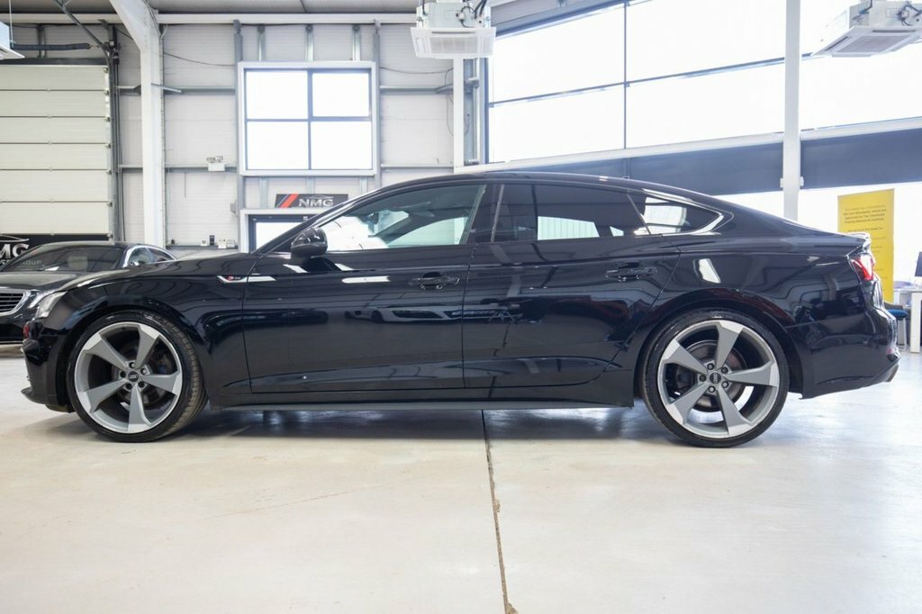 Audi A5 2L Black Edition DP69ZWE Black #6