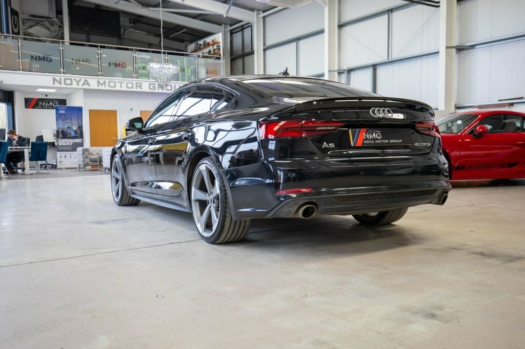 Audi A5 2L Black Edition DP69ZWE Black #3